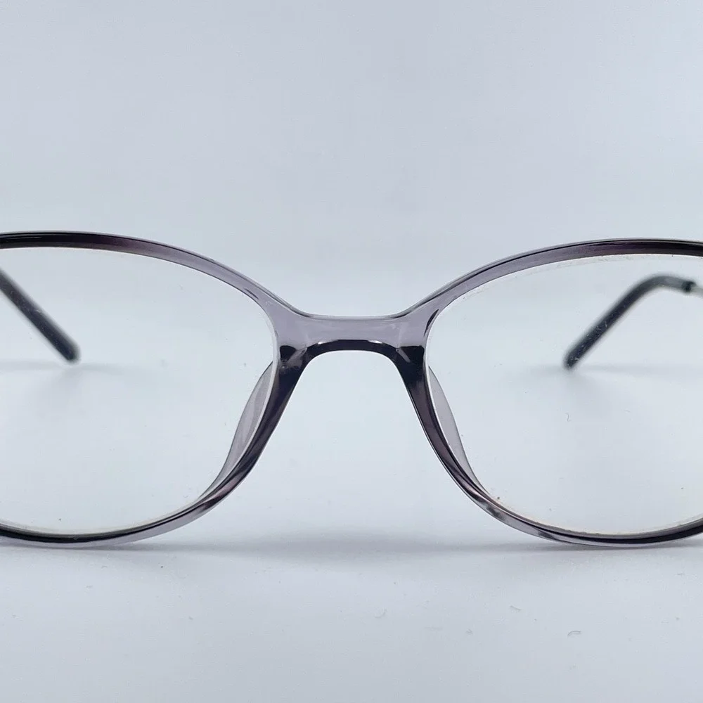 Marcolin National NA0307 Women Eyeglasses Frame Black Metal Full Rim 52-16-135mm
